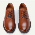 Chaussures Derby à Bout Rond Homme