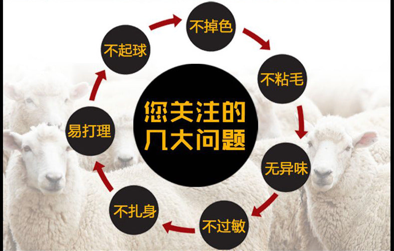 Cross-border Autumn and Winter Double Collar Wool Coat Men's Coat Casual Mid-length cotton and thickening Men's Plus Size