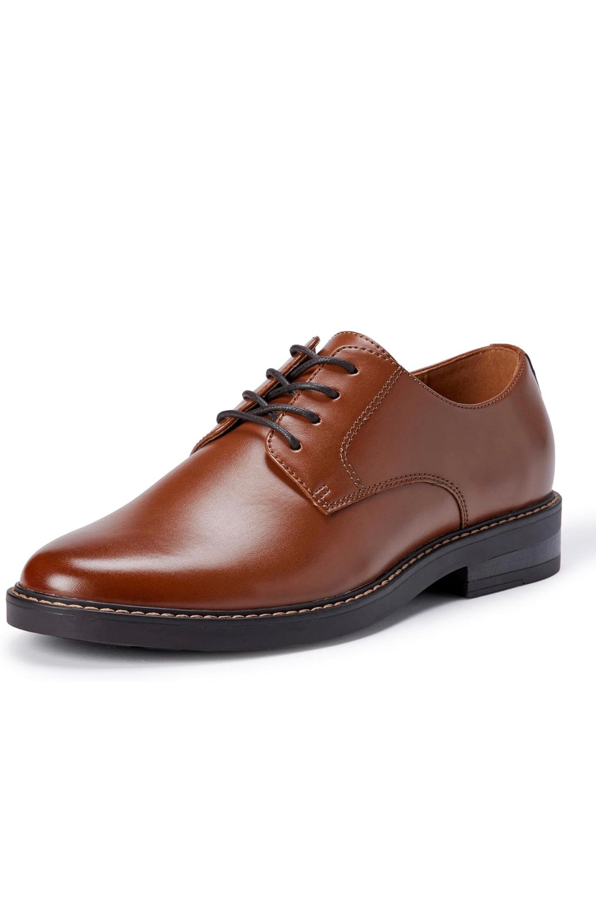 Chaussures Derby à Bout Rond Homme