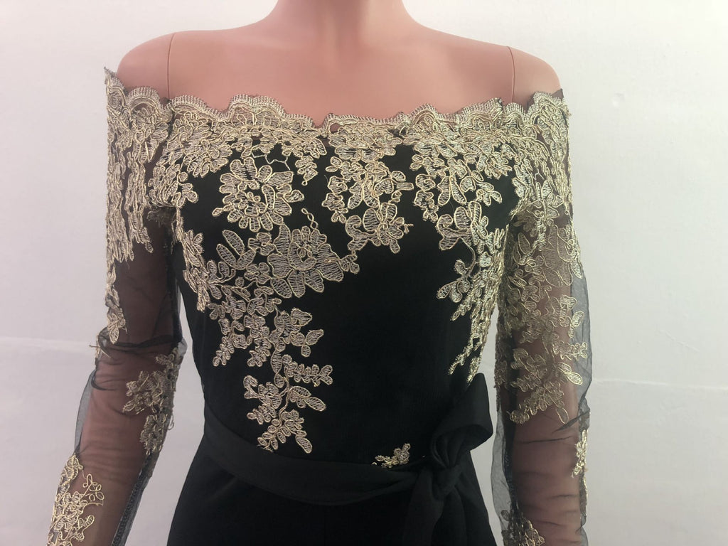Sj3227 Foreign Trade European and American Casual Women's Water-Soluble Lace One-Line Collar Wide-Leg Jumpsuit 7 Colors