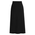 Winter Wool Skirt Women's Mid-Length Plus Size Angela Red Woolen Skirt Slit Hip Skirt High Waist Long Skirt