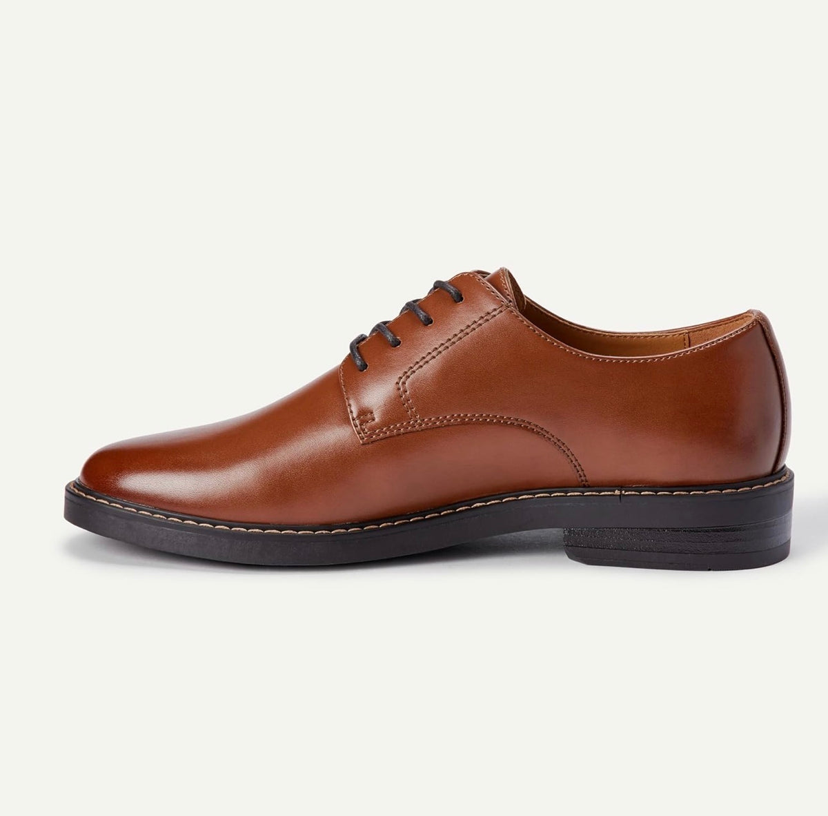 Chaussures Derby à Bout Rond Homme