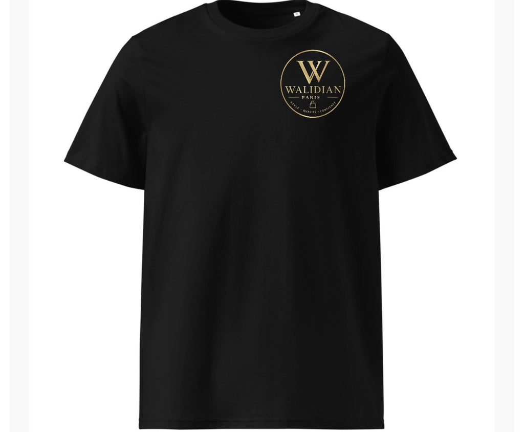 T-shirt WALIDIAN PARIS Noir & Or