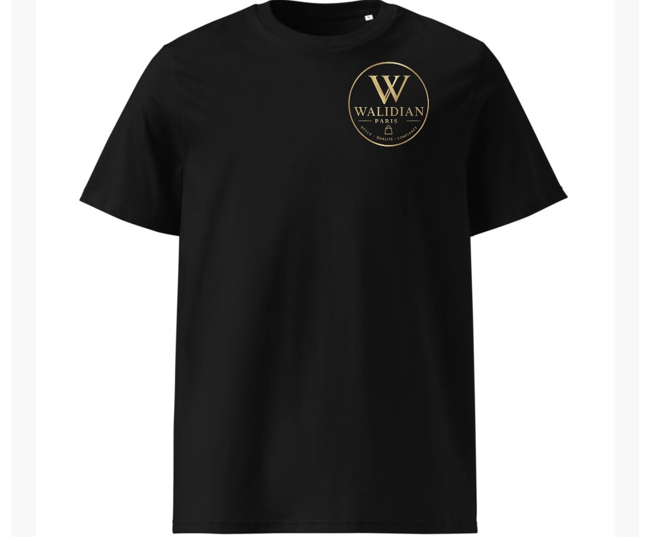 T-shirt WALIDIAN PARIS Noir & Or