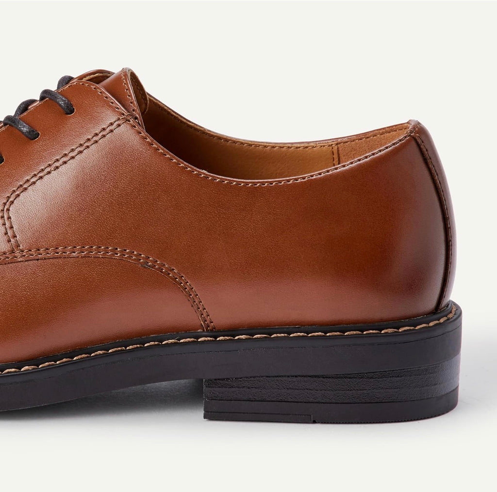 Chaussures Derby à Bout Rond Homme