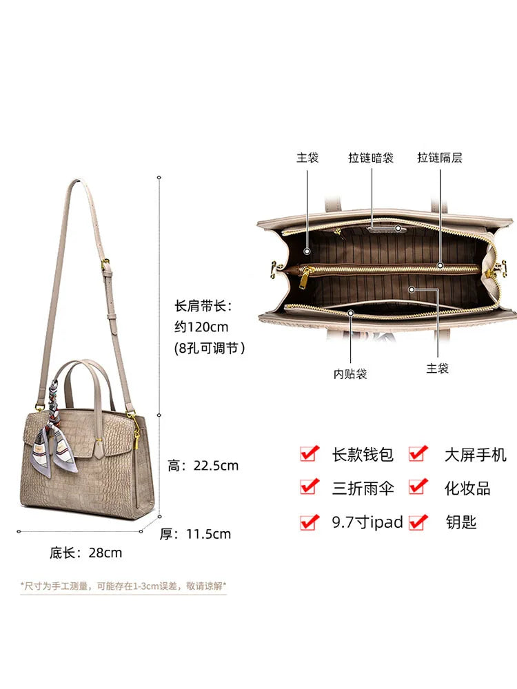 New Fashion Designer Crossbody Bags High Quality PU Leather Shoulder Messenger Bag Casual Totes Luxury Women Handbags and Purses