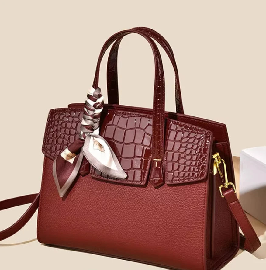 New Fashion Designer Crossbody Bags High Quality PU Leather Shoulder Messenger Bag Casual Totes Luxury Women Handbags and Purses