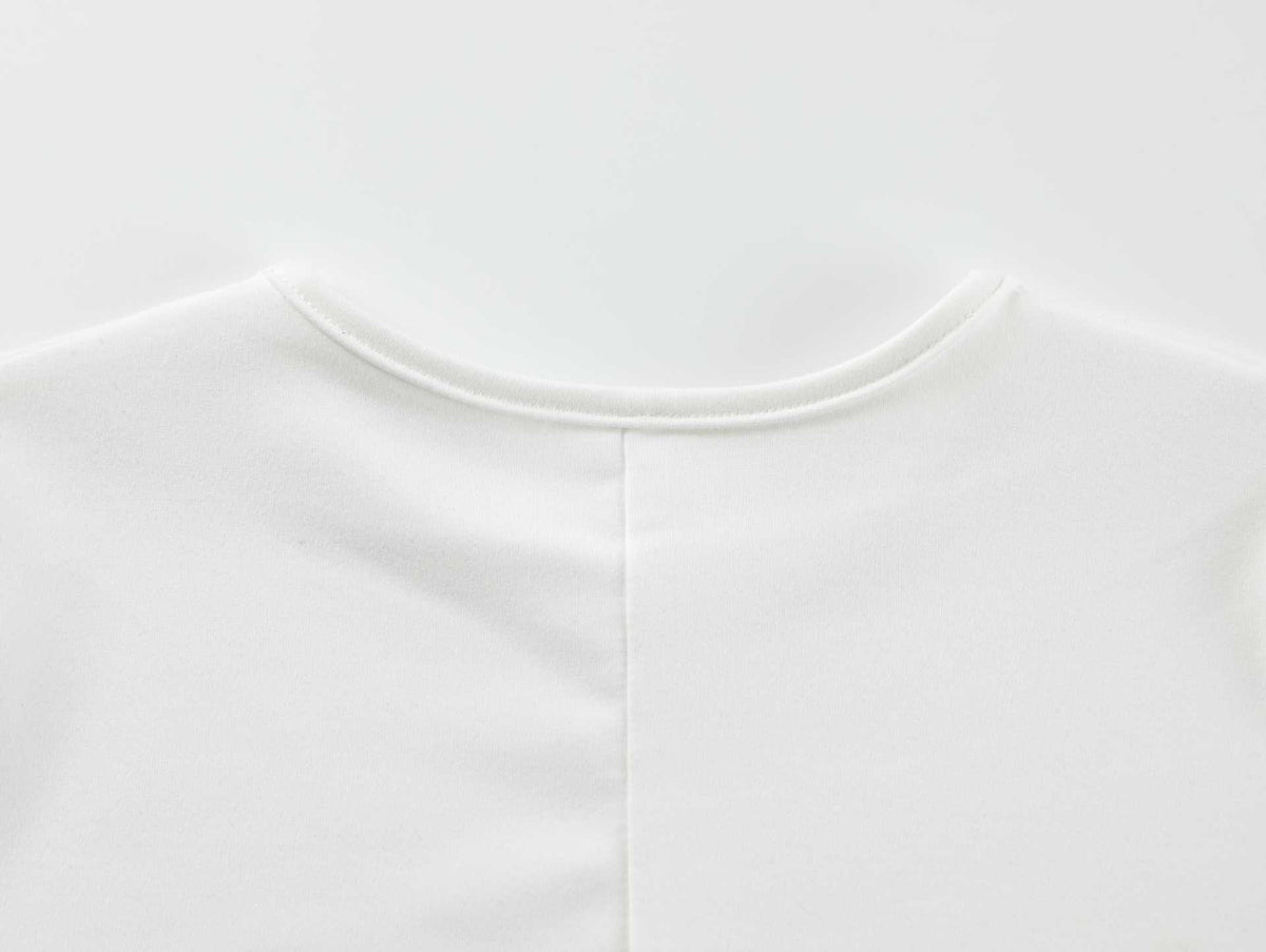 Spot Tankair Sexy Skin-Friendly Nude Elastic Tight Fitness Right Shoulder Small Flying Sleeve T-Shirt Sports Quick-Drying Top