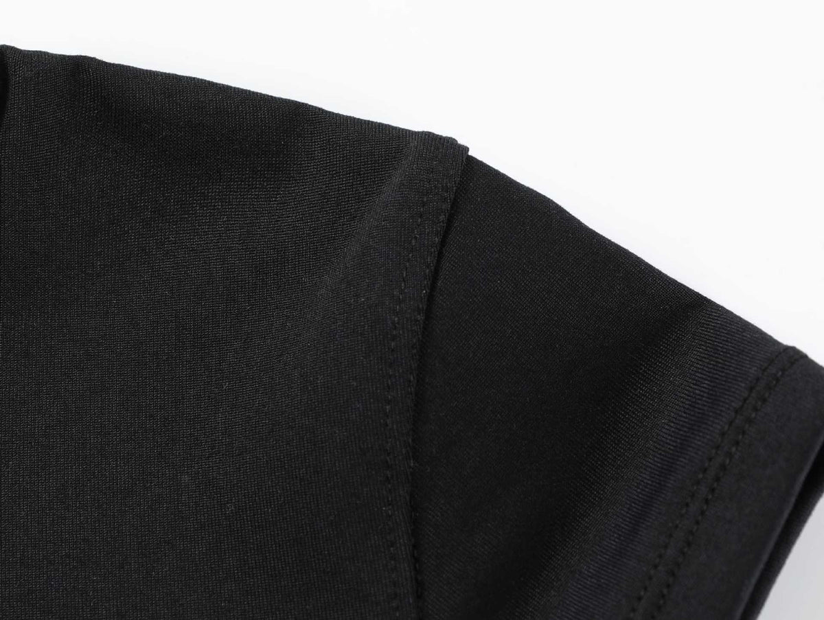 Spot Tankair Sexy Skin-Friendly Nude Elastic Tight Fitness Right Shoulder Small Flying Sleeve T-Shirt Sports Quick-Drying Top