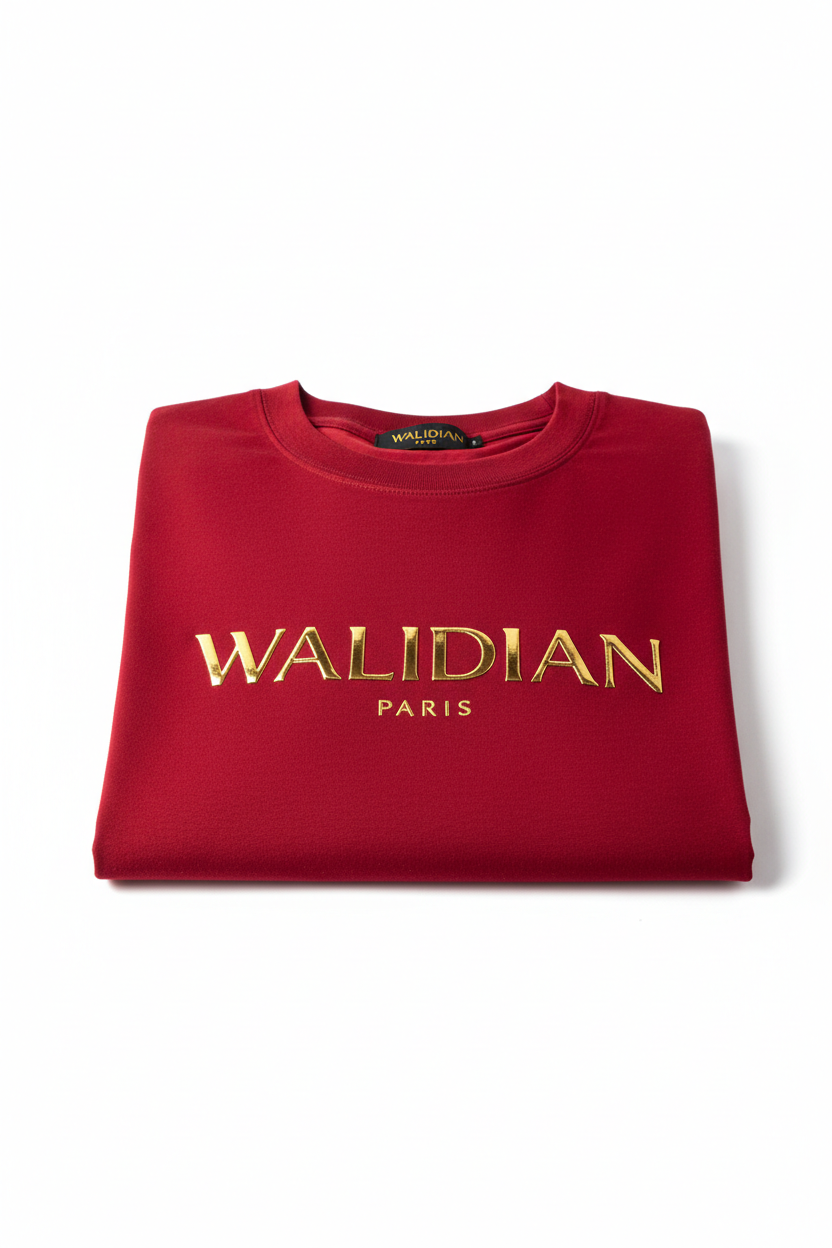 Men’s box tee Walidian Paris