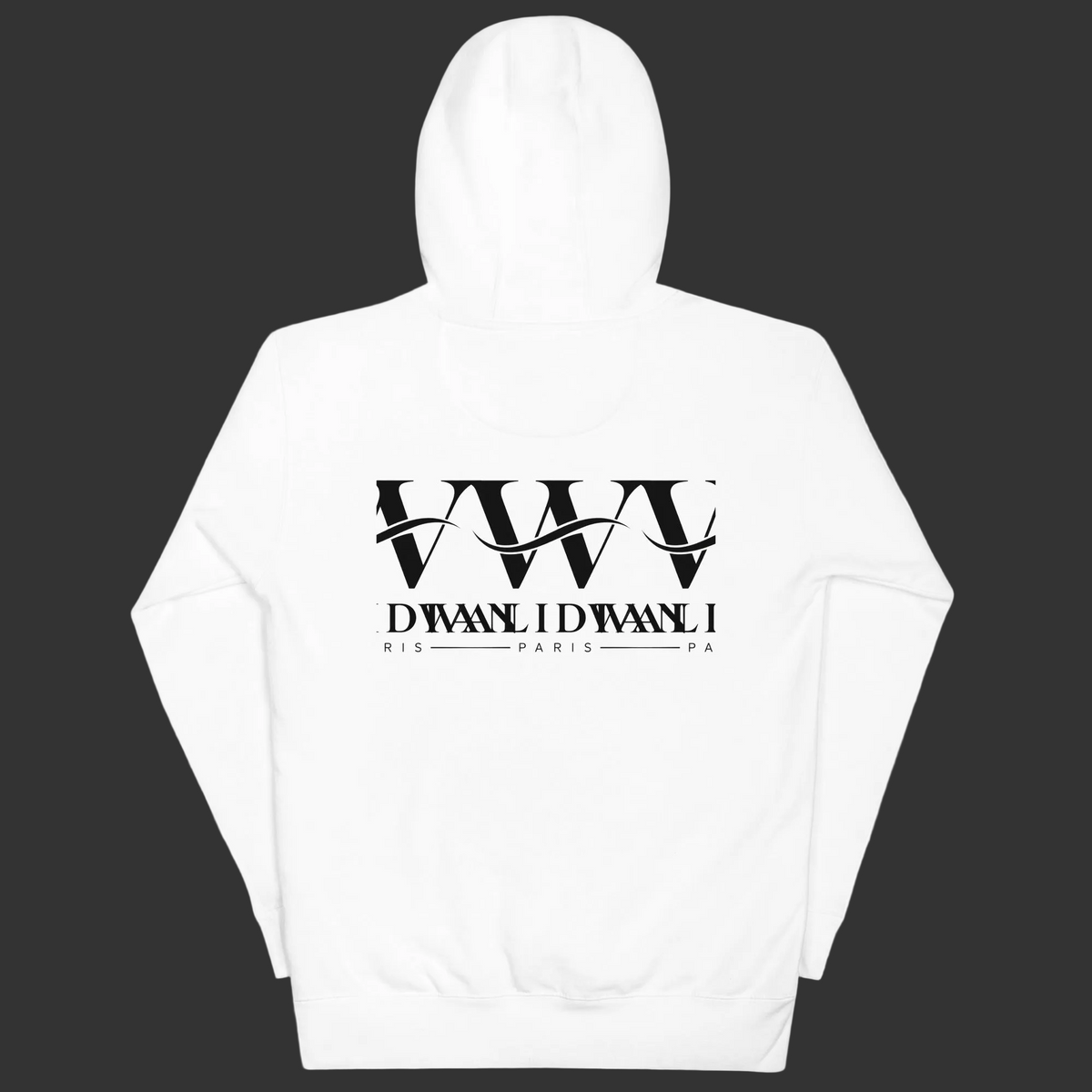 Sweat à Capuche Unisexe WALIDIAN PARIS